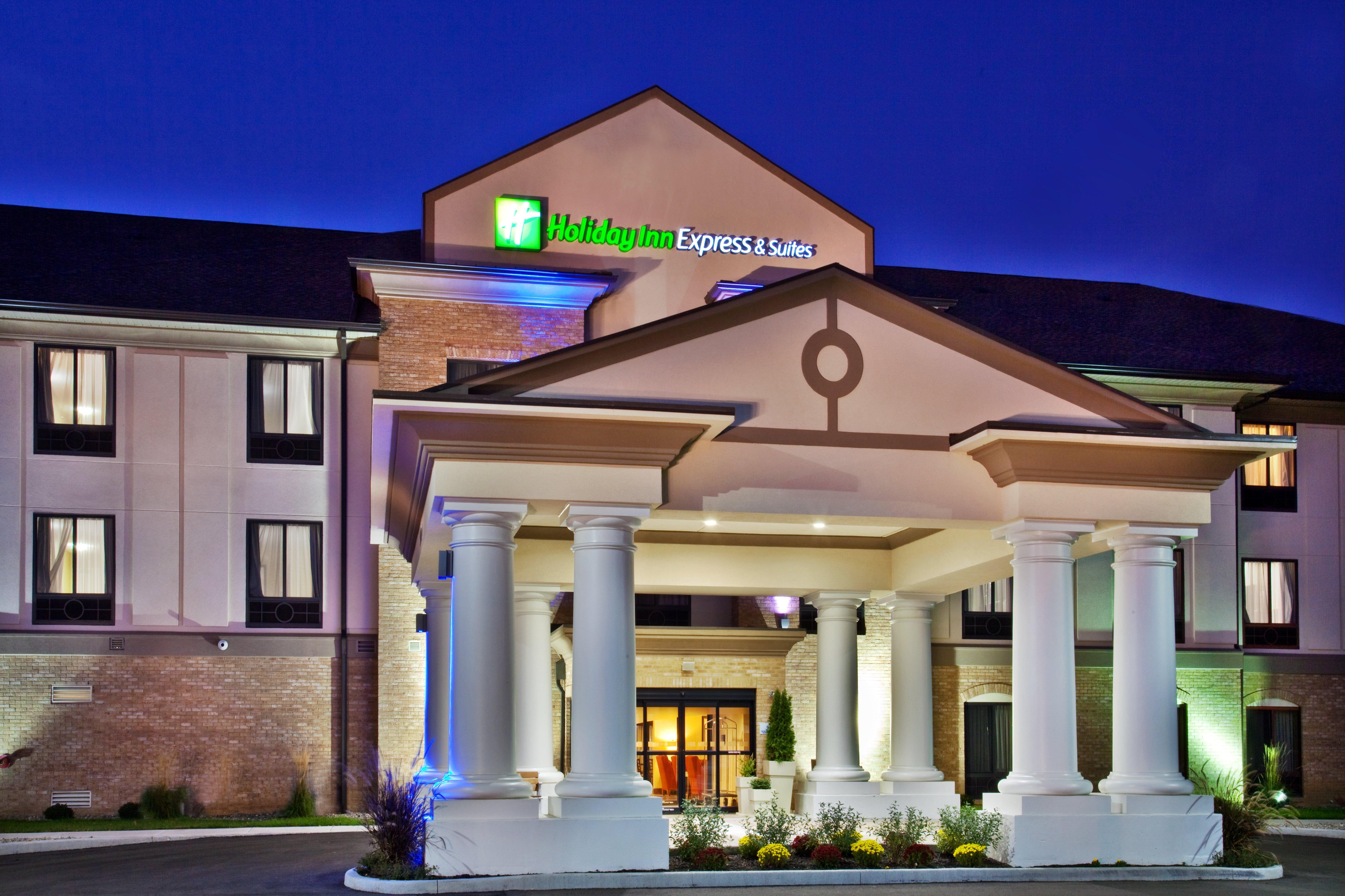 Holiday Inn Express Hotel & Suites Crawfordsville By Ihg Extérieur photo