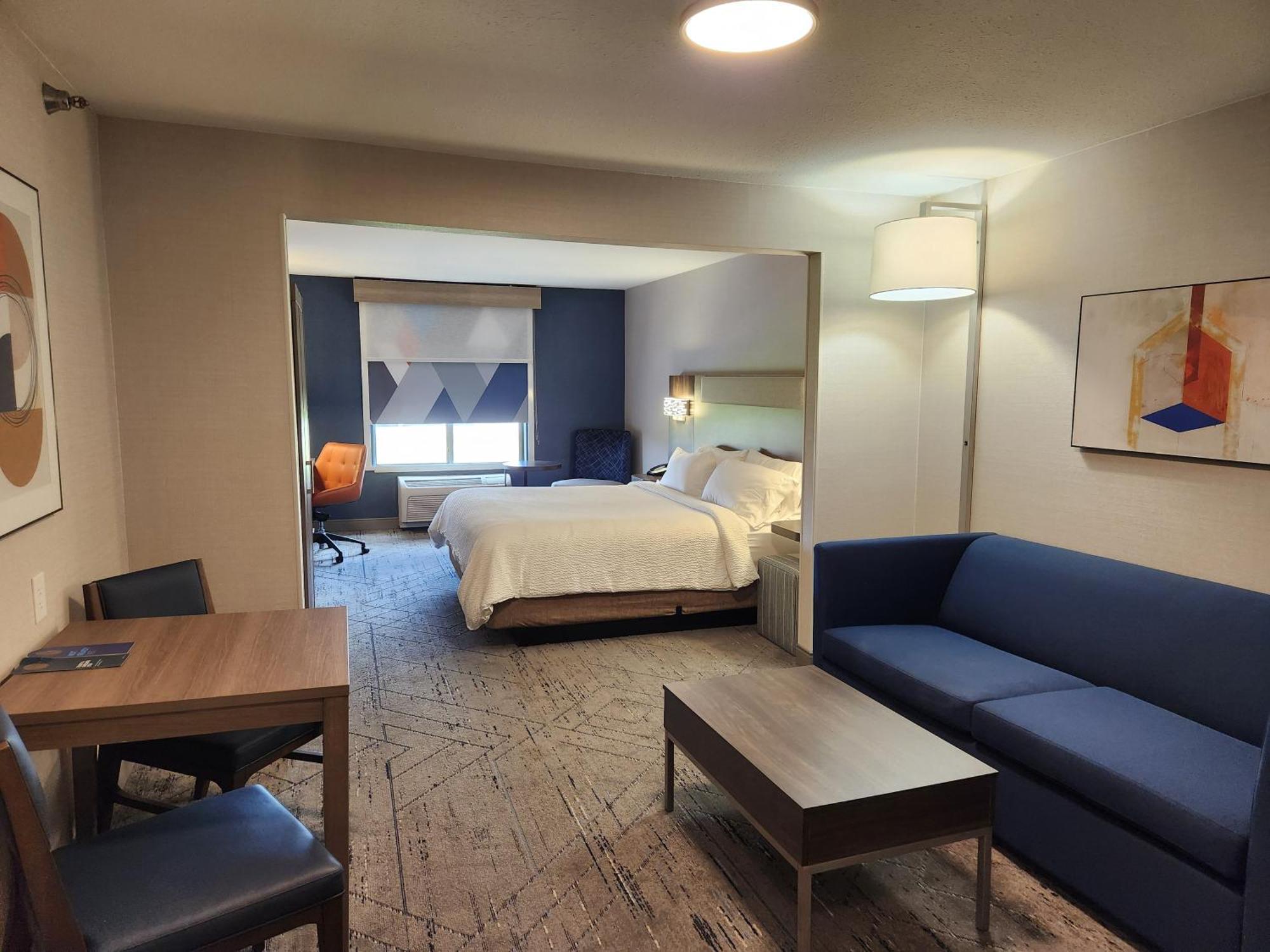 Holiday Inn Express Hotel & Suites Crawfordsville By Ihg Extérieur photo