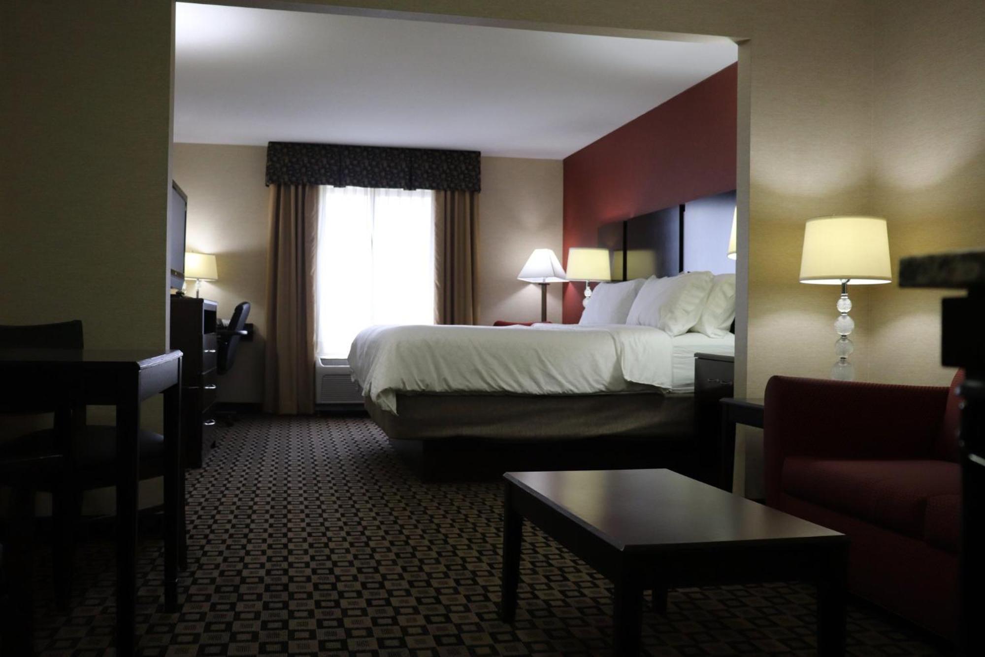 Holiday Inn Express Hotel & Suites Crawfordsville By Ihg Extérieur photo