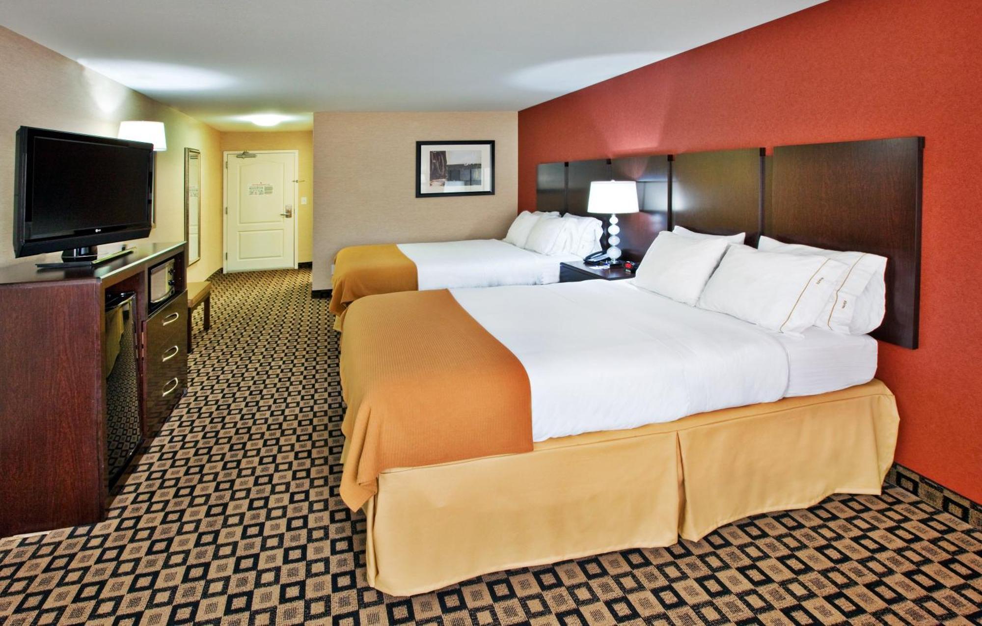 Holiday Inn Express Hotel & Suites Crawfordsville By Ihg Extérieur photo