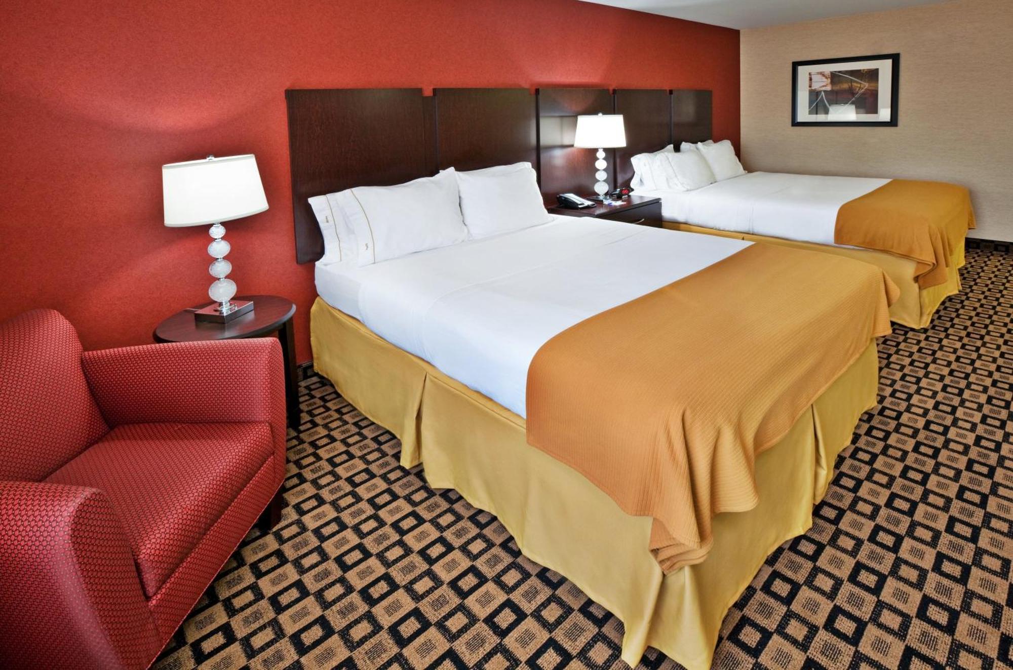 Holiday Inn Express Hotel & Suites Crawfordsville By Ihg Extérieur photo
