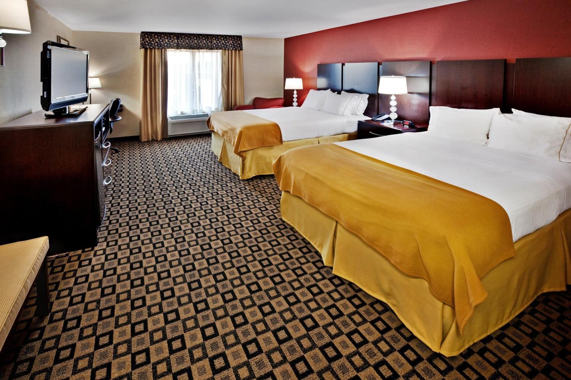 Holiday Inn Express Hotel & Suites Crawfordsville By Ihg Extérieur photo